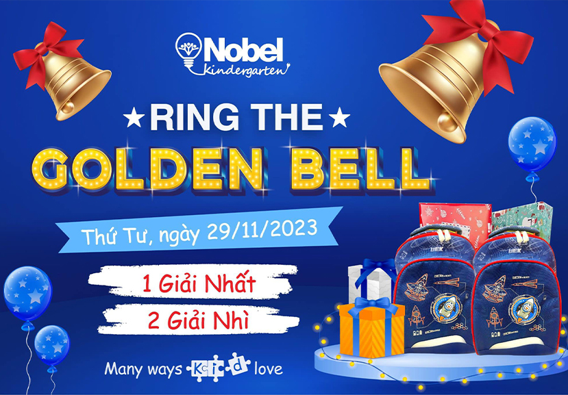 NOBEL - 1st RING THE GOLDEN BELL
